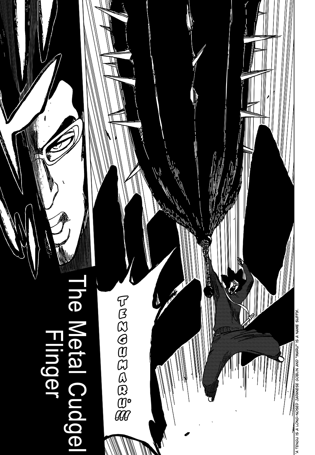 Bleach Chapter 372 page 8 - Chapter 372: The Metal Cudgel Flinger