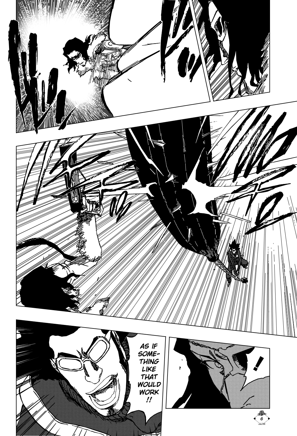 Bleach Chapter 372 page 9 - Chapter 372: The Metal Cudgel Flinger