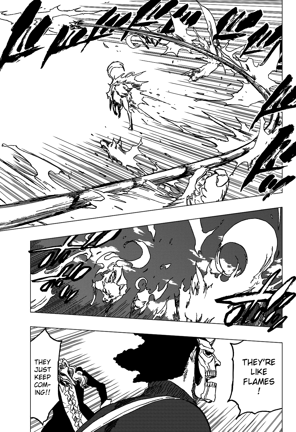Bleach Chapter 373 page 10 - Chapter 373: Wolves Ain't Howl Alone