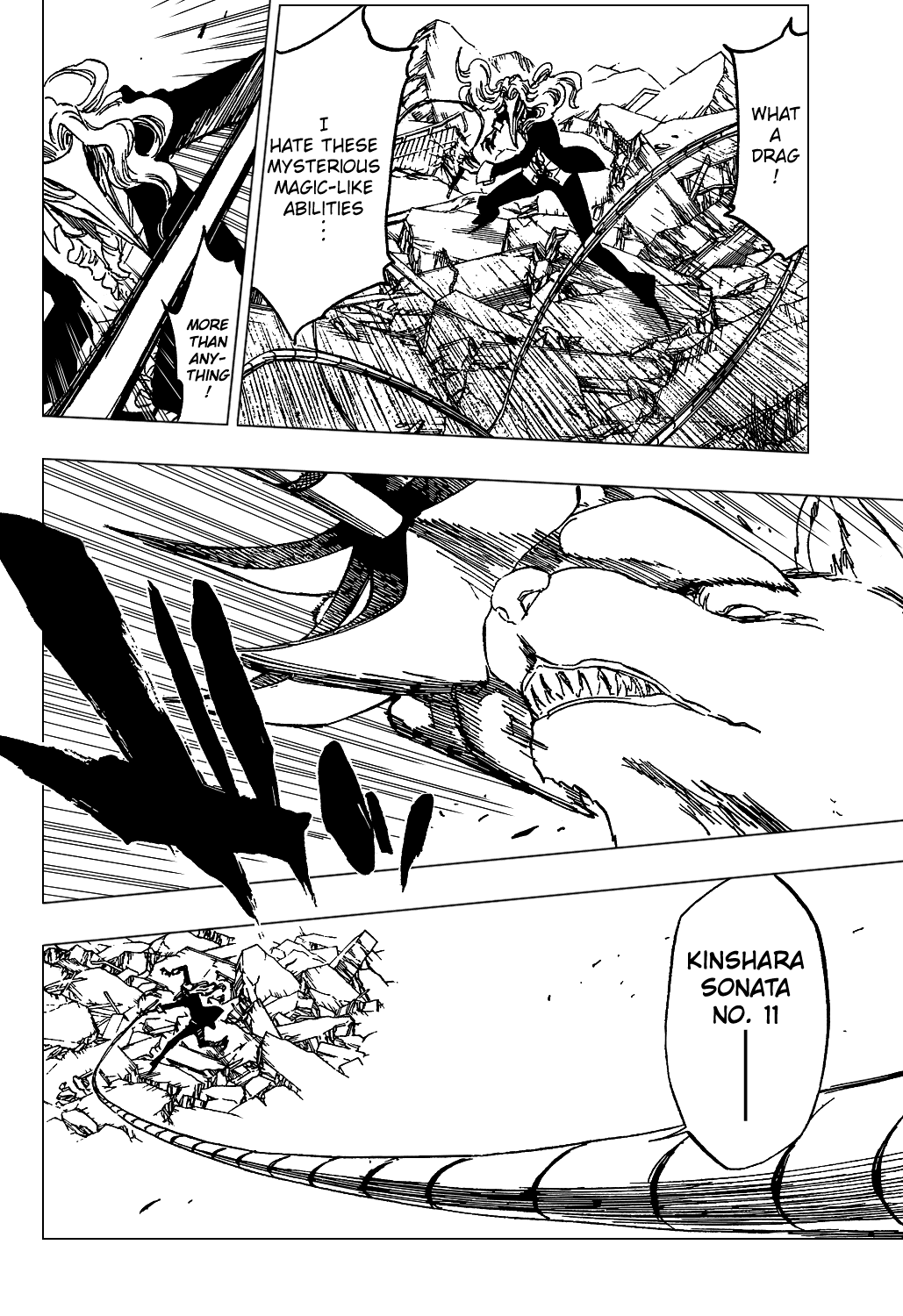Bleach Chapter 373 page 11 - Chapter 373: Wolves Ain't Howl Alone