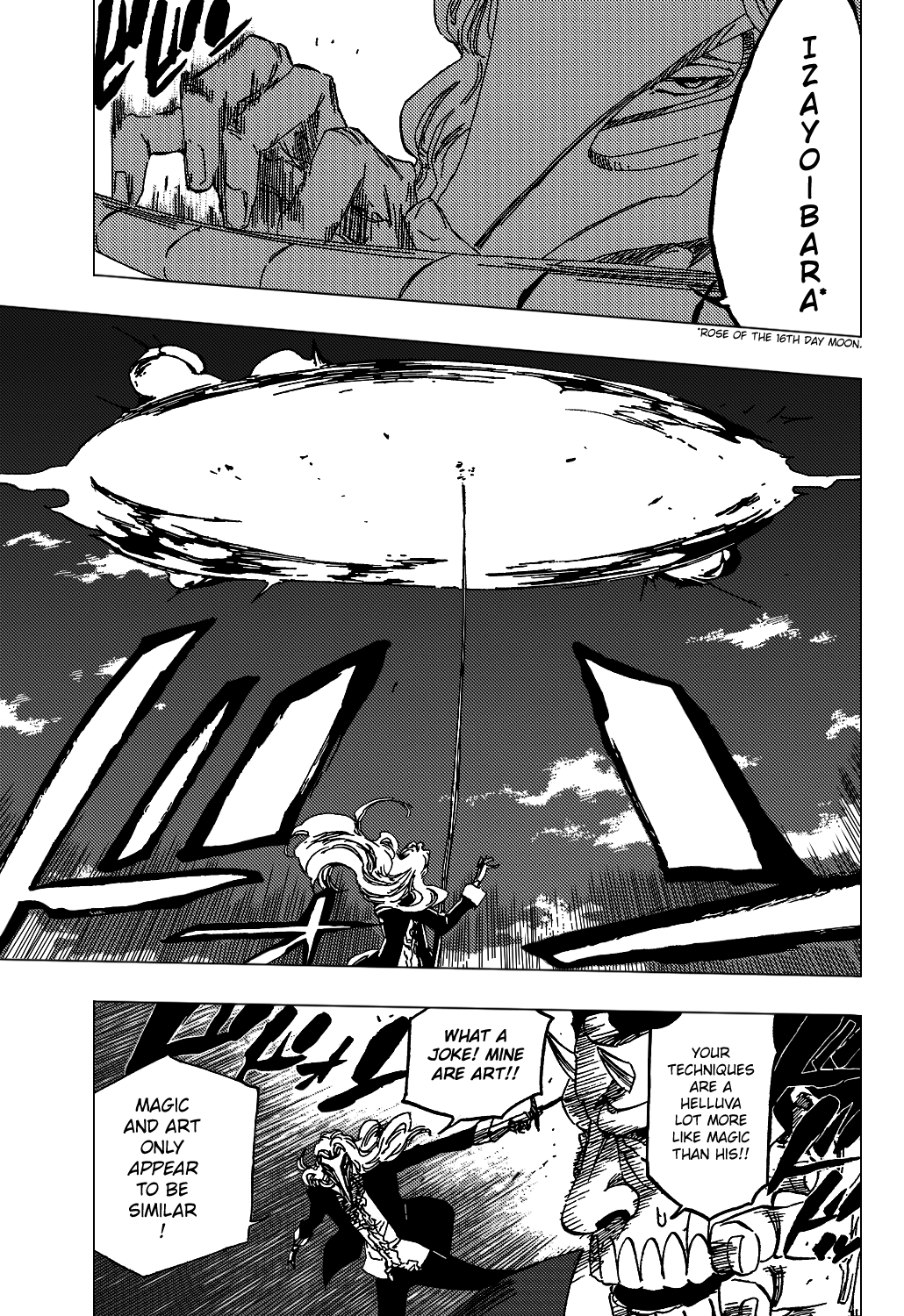 Bleach Chapter 373 page 12 - Chapter 373: Wolves Ain't Howl Alone