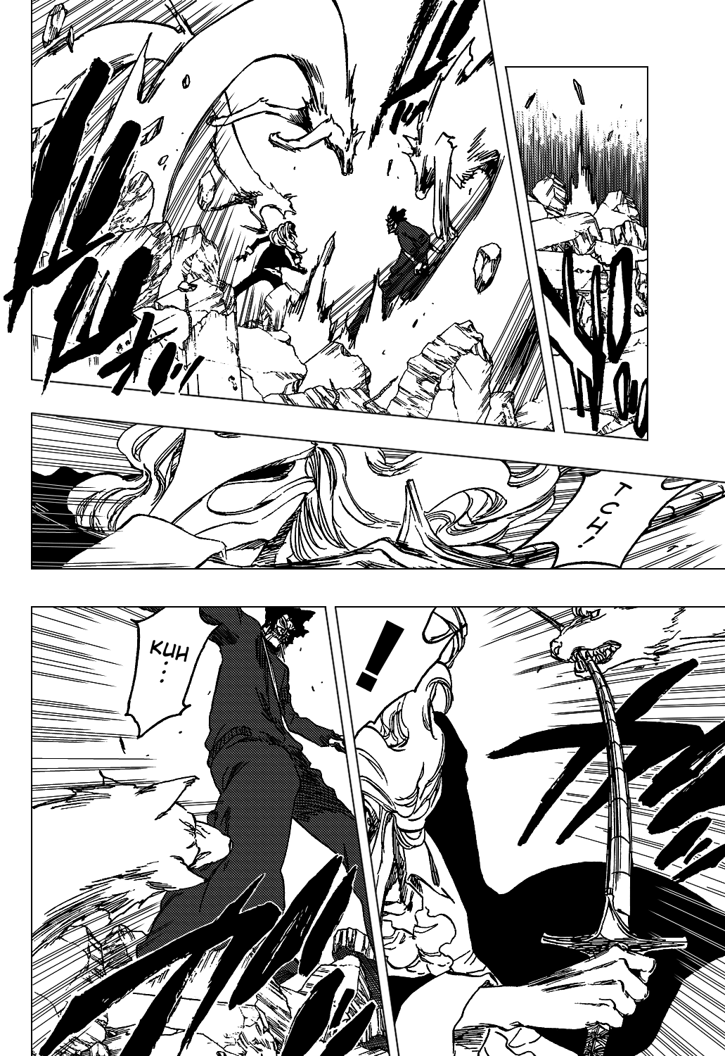 Bleach Chapter 373 page 13 - Chapter 373: Wolves Ain't Howl Alone
