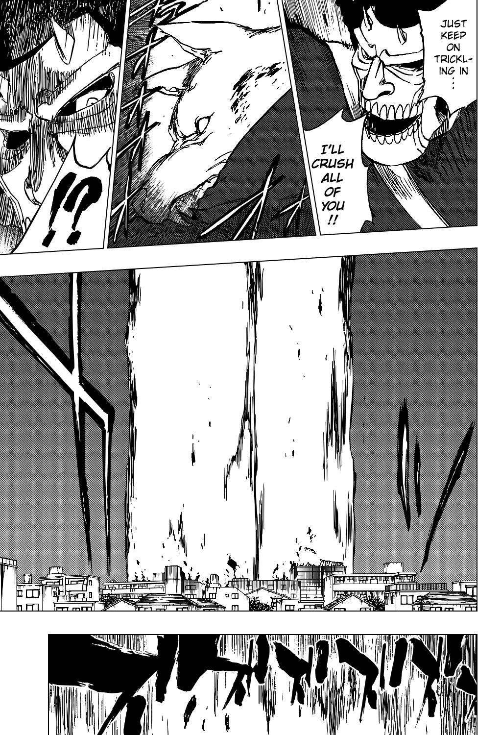 Bleach Chapter 373 page 14 - Chapter 373: Wolves Ain't Howl Alone