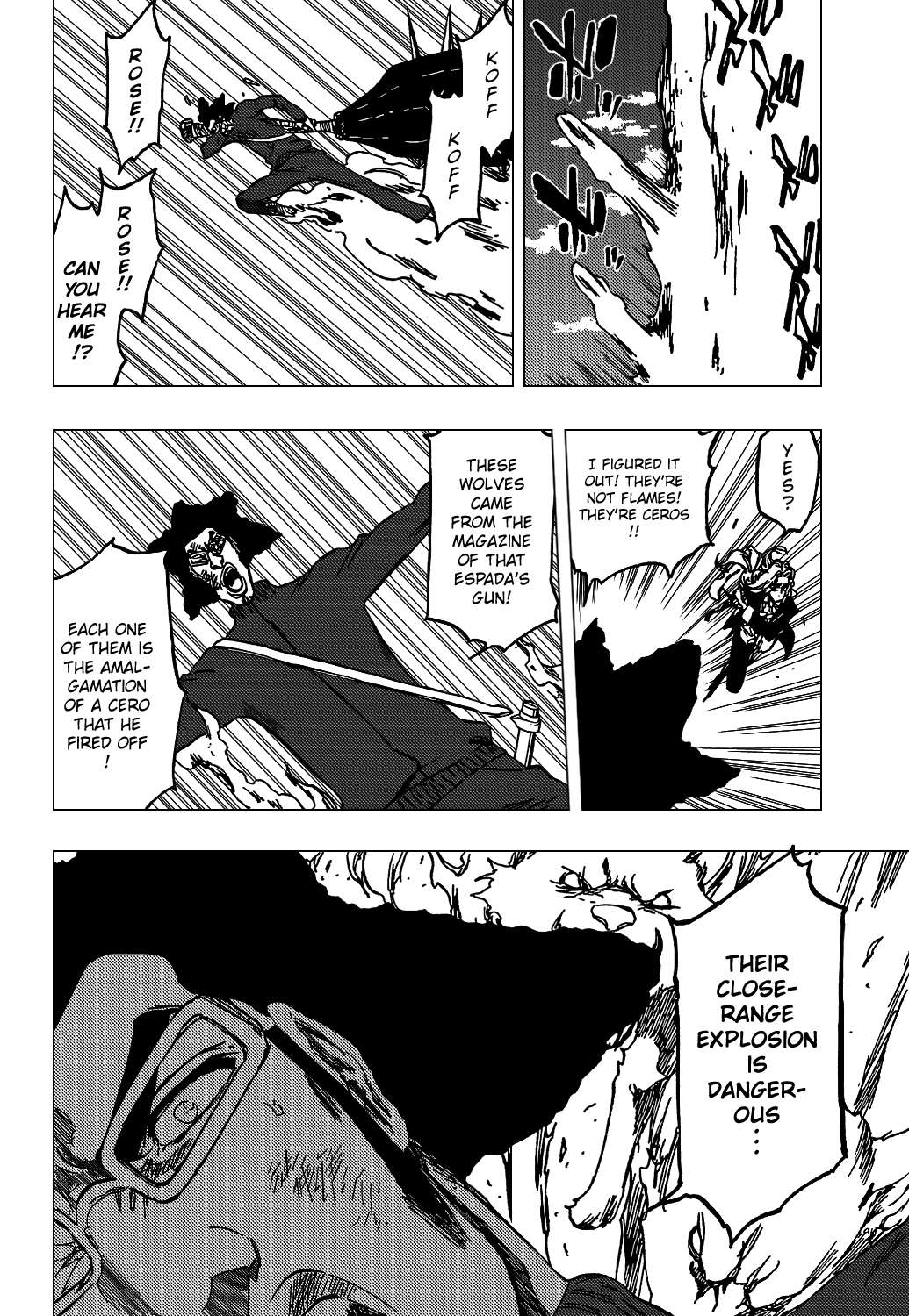 Bleach Chapter 373 page 15 - Chapter 373: Wolves Ain't Howl Alone