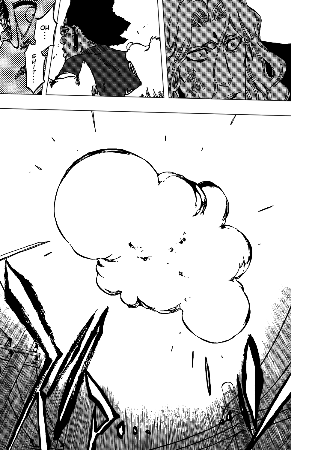 Bleach Chapter 373 page 16 - Chapter 373: Wolves Ain't Howl Alone