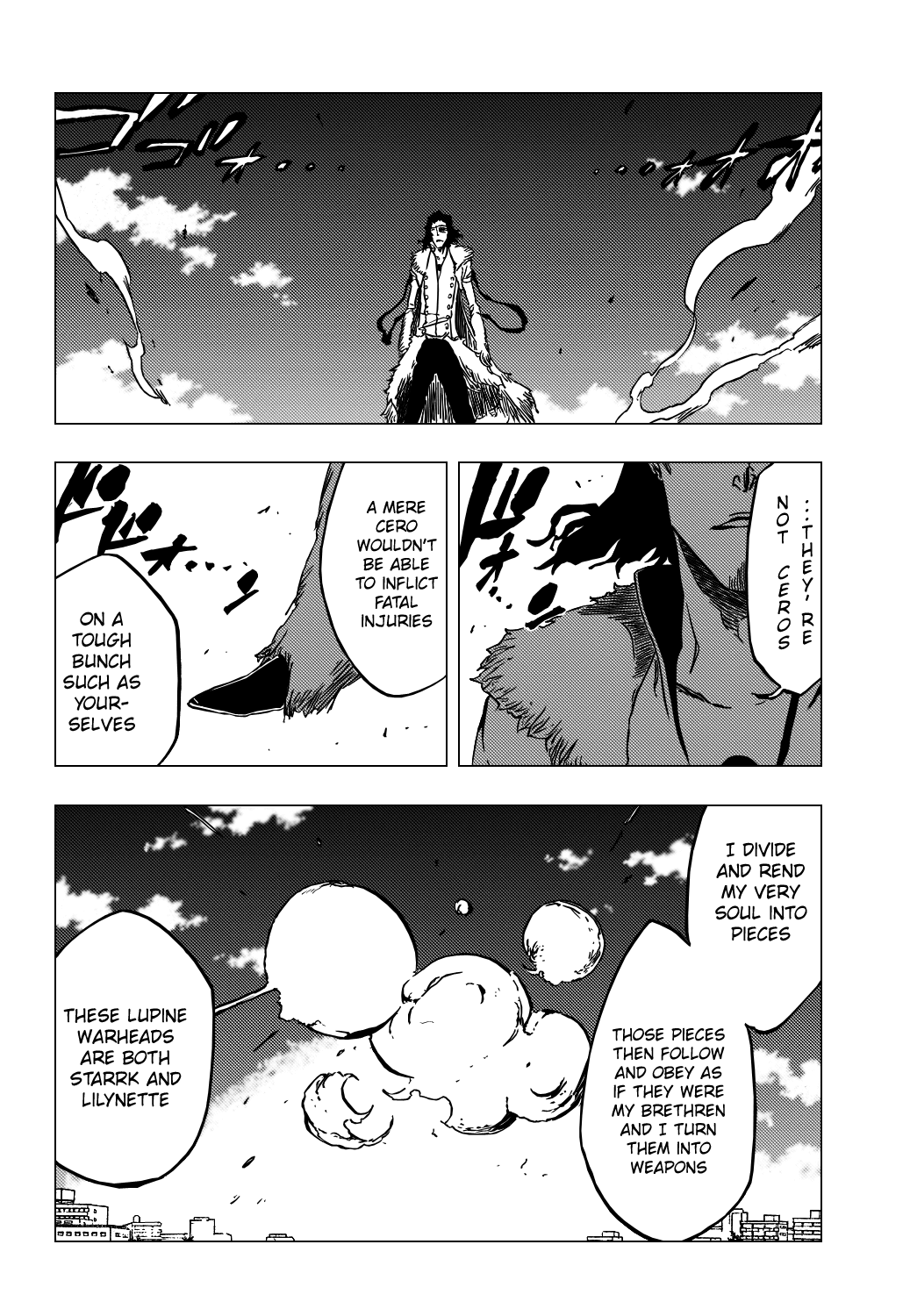 Bleach Chapter 373 page 17 - Chapter 373: Wolves Ain't Howl Alone