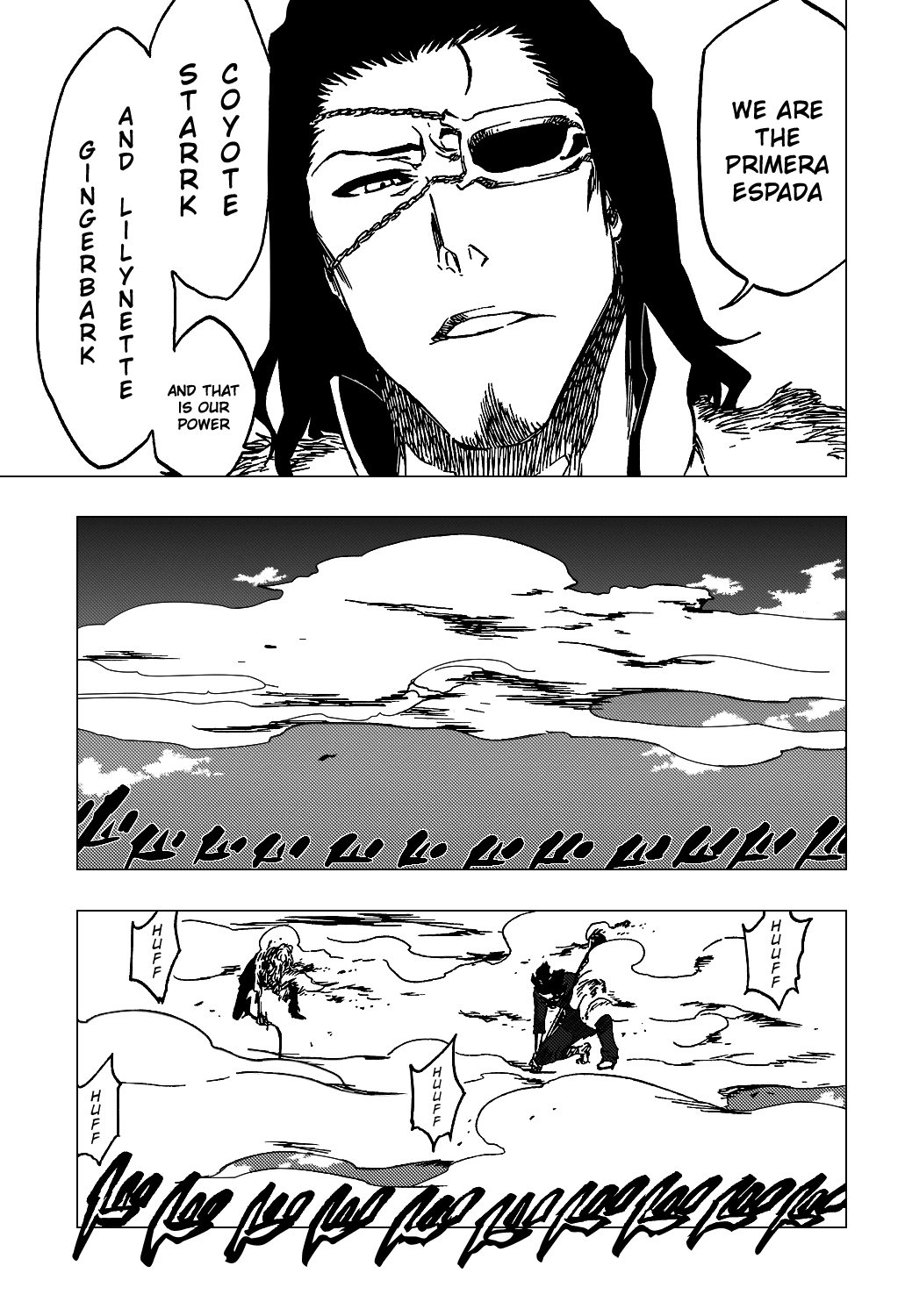 Bleach Chapter 373 page 18 - Chapter 373: Wolves Ain't Howl Alone