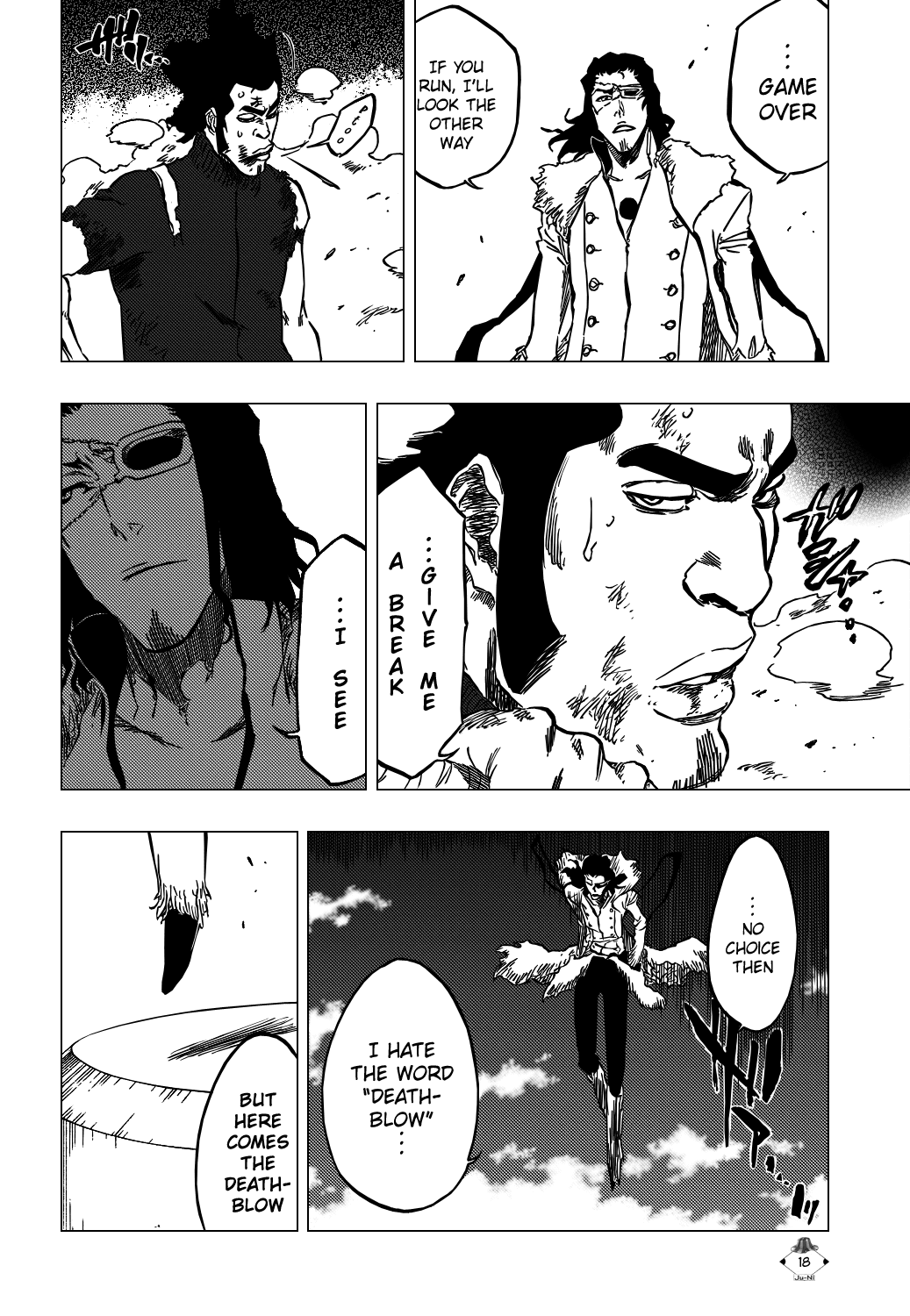 Bleach Chapter 373 page 19 - Chapter 373: Wolves Ain't Howl Alone