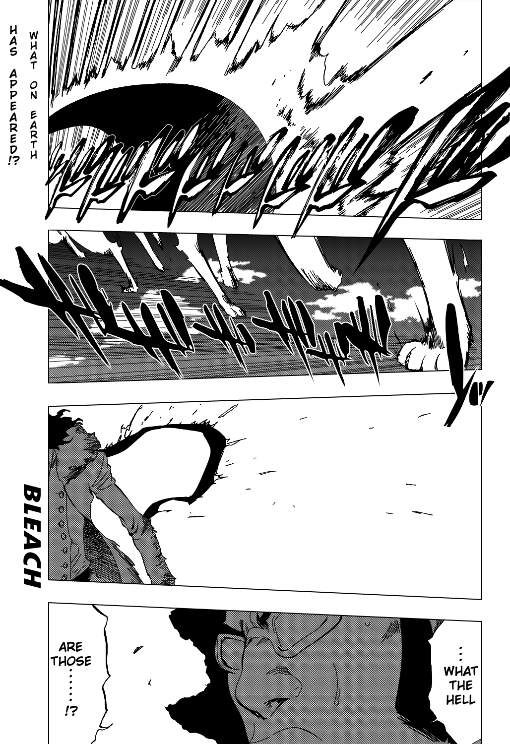 Bleach Chapter 373 page 4 - Chapter 373: Wolves Ain't Howl Alone