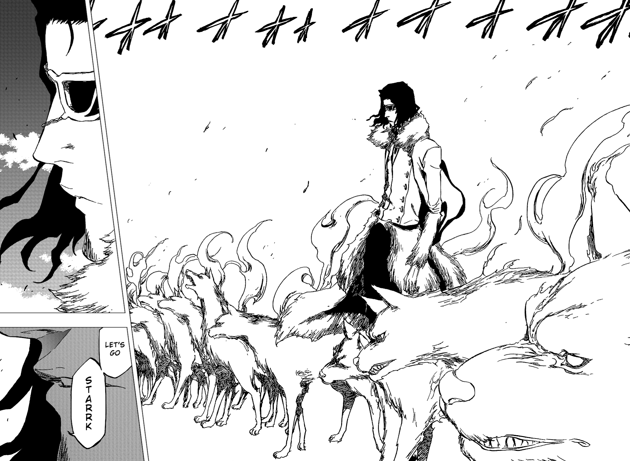 Bleach Chapter 373 page 5 - Chapter 373: Wolves Ain't Howl Alone
