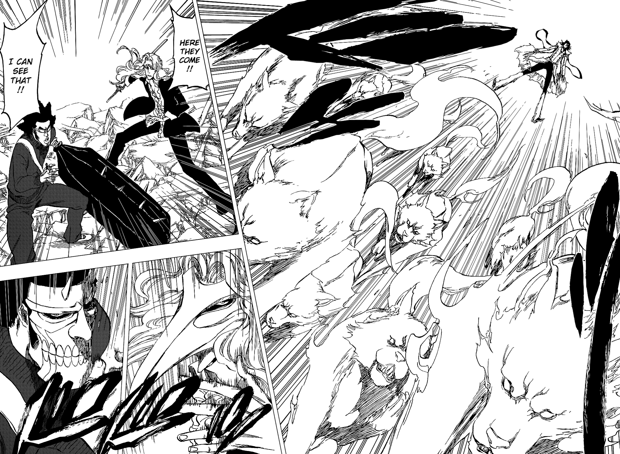 Bleach Chapter 373 page 6 - Chapter 373: Wolves Ain't Howl Alone
