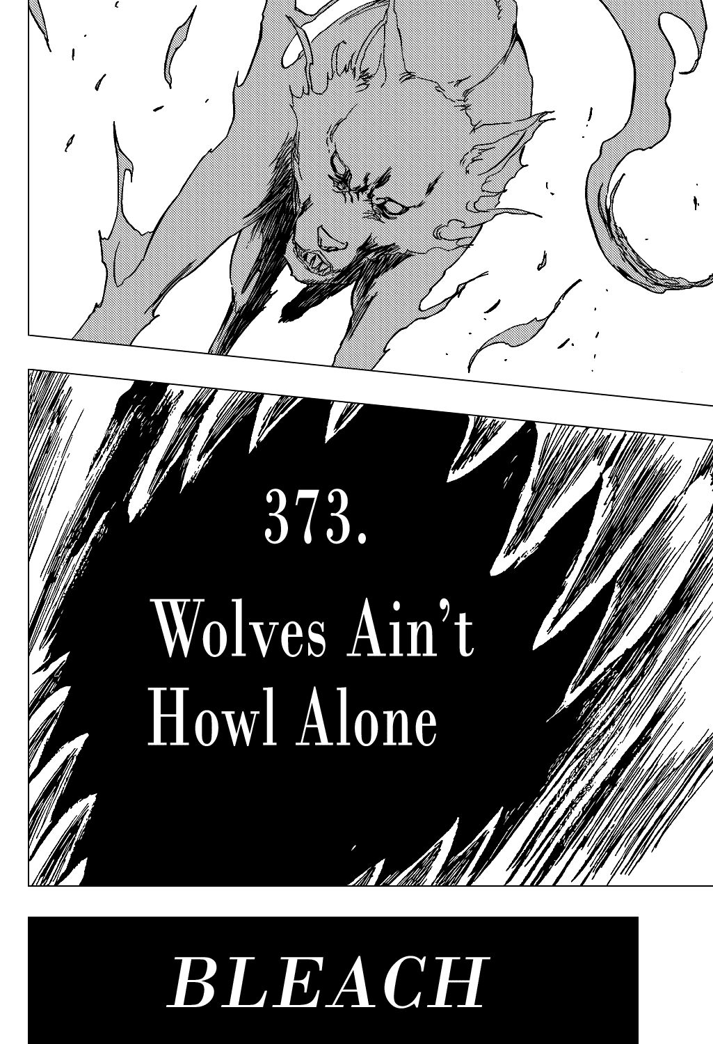 Bleach Chapter 373 page 7 - Chapter 373: Wolves Ain't Howl Alone