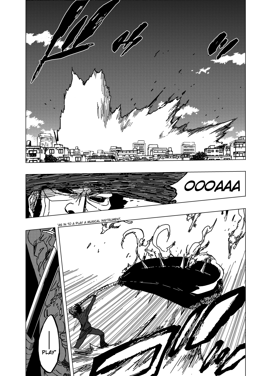 Bleach Chapter 373 page 8 - Chapter 373: Wolves Ain't Howl Alone