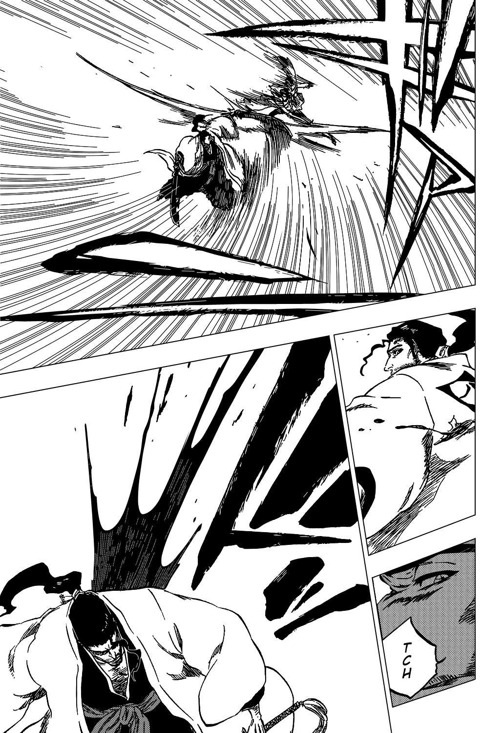 Bleach Chapter 374 page 16 - Chapter 374: Gray Wolf, Red Blood, Black Clothing, White Bone