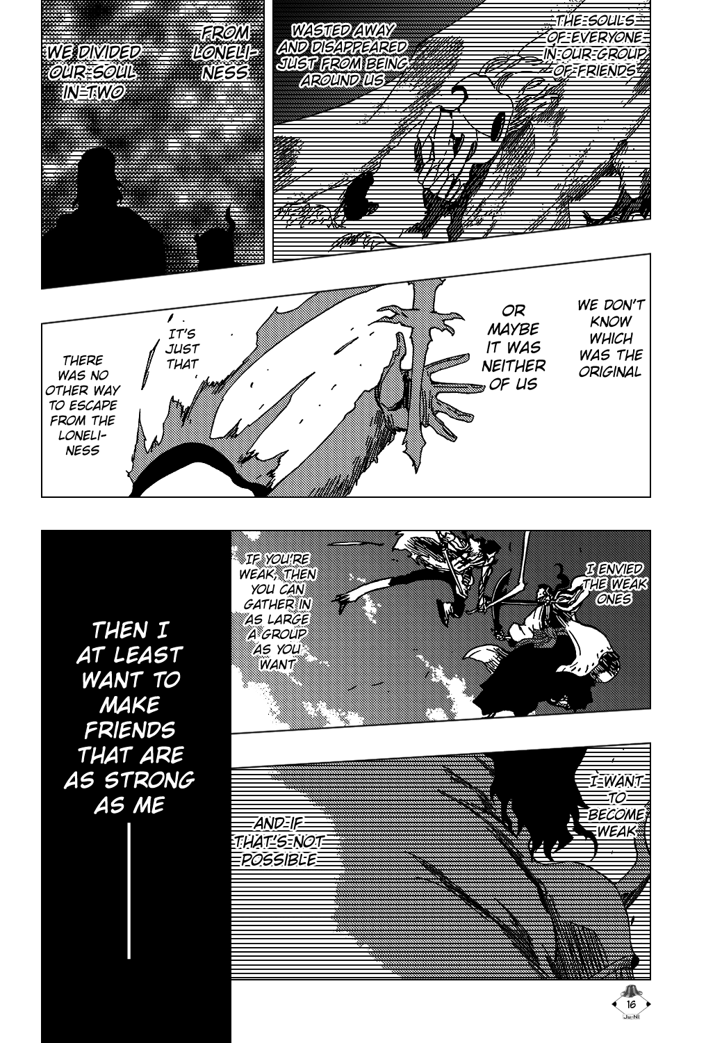 Bleach Chapter 374 page 19 - Chapter 374: Gray Wolf, Red Blood, Black Clothing, White Bone
