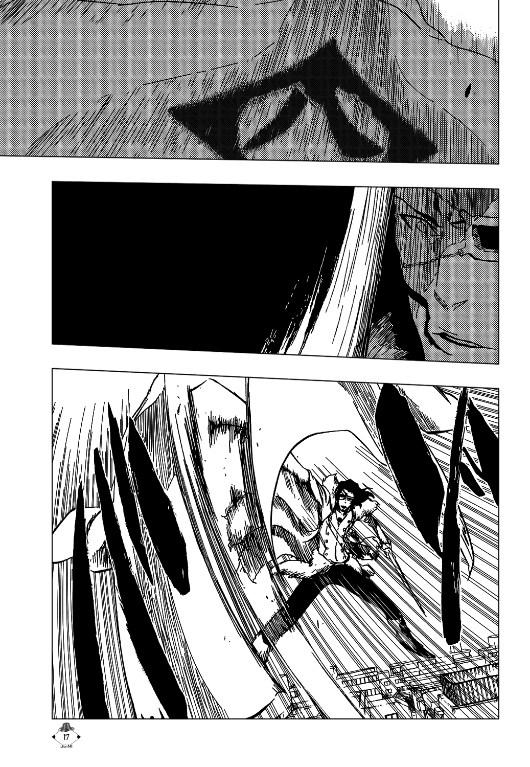 Bleach Chapter 374 page 20 - Chapter 374: Gray Wolf, Red Blood, Black Clothing, White Bone