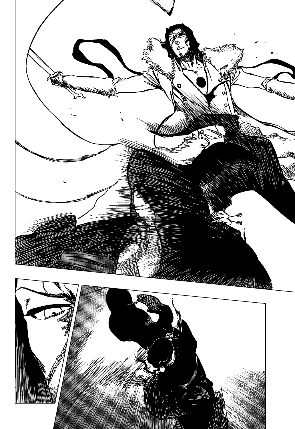 Bleach Chapter 374 page 21 - Chapter 374: Gray Wolf, Red Blood, Black Clothing, White Bone
