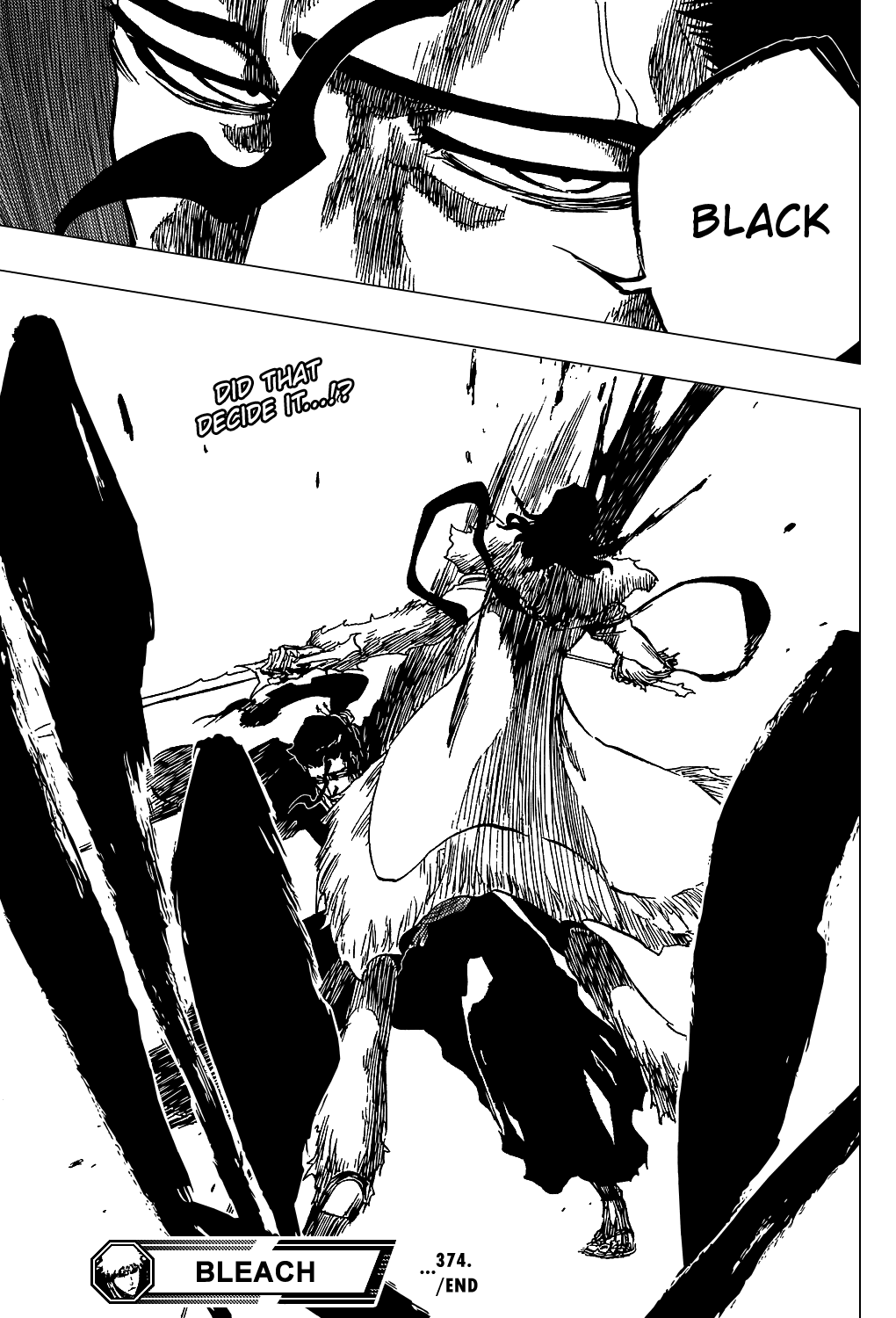 Bleach Chapter 374 page 22 - Chapter 374: Gray Wolf, Red Blood, Black Clothing, White Bone