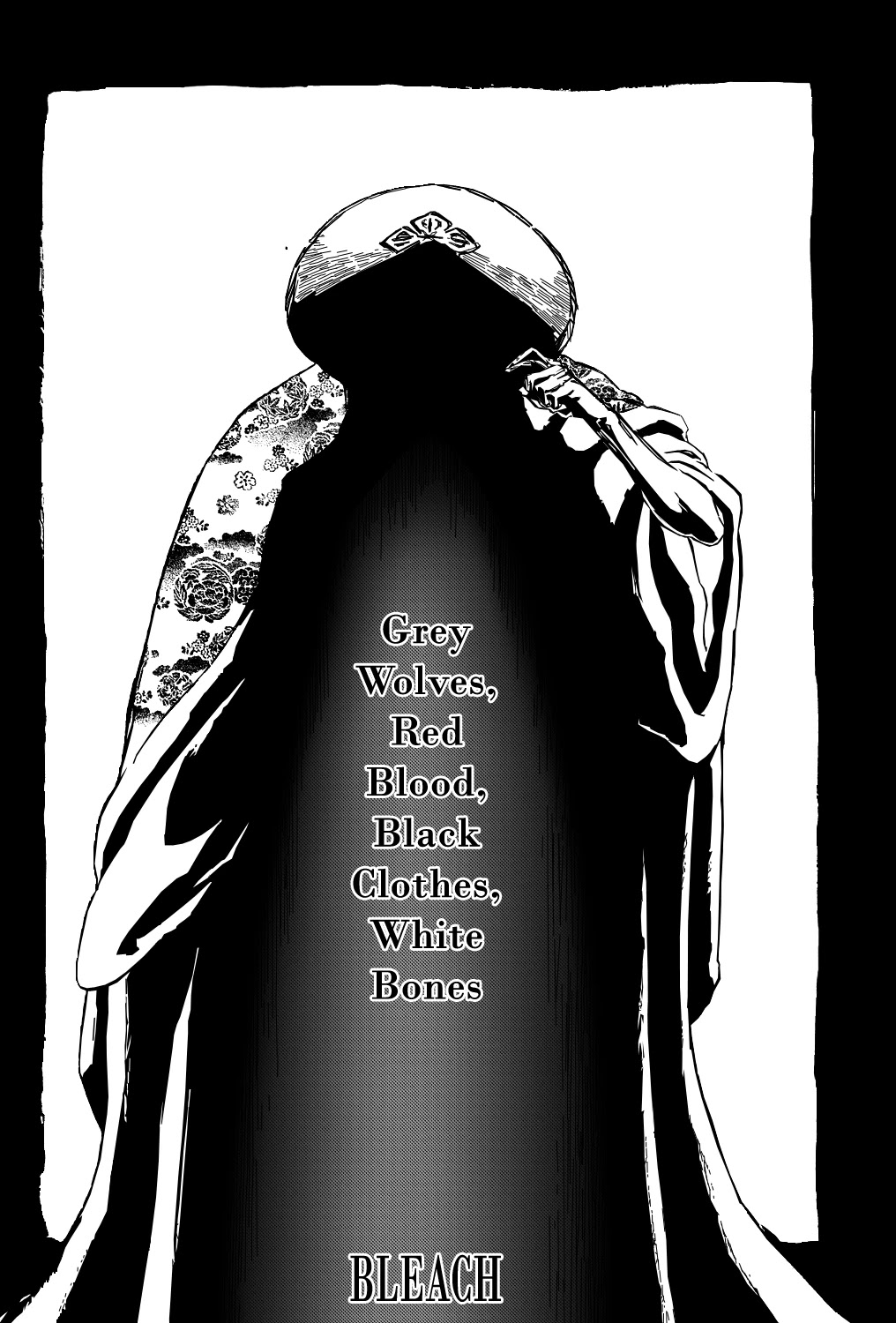 Bleach Chapter 374 page 7 - Chapter 374: Gray Wolf, Red Blood, Black Clothing, White Bone