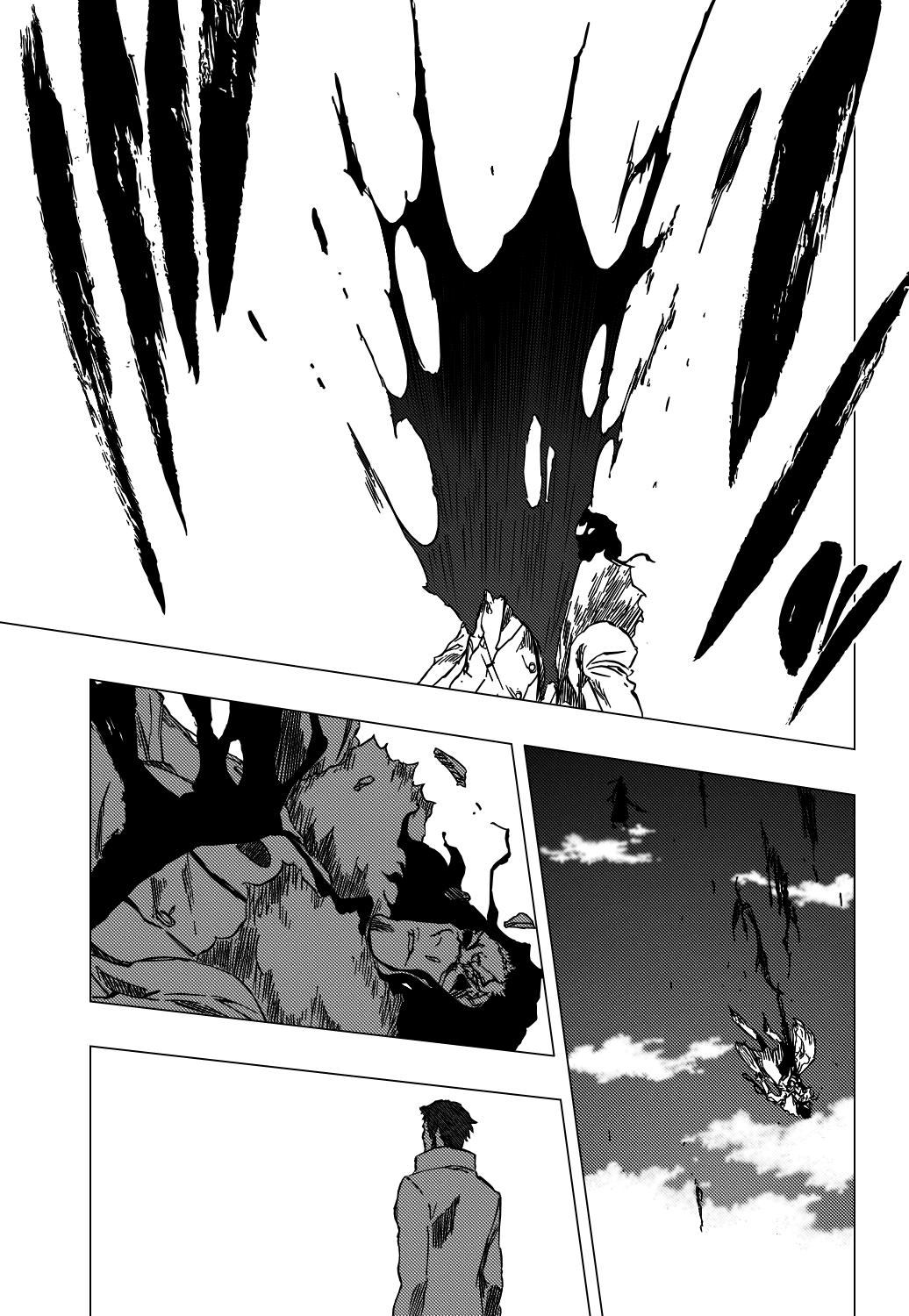 Bleach manga, chapter 375, page 10 of 25