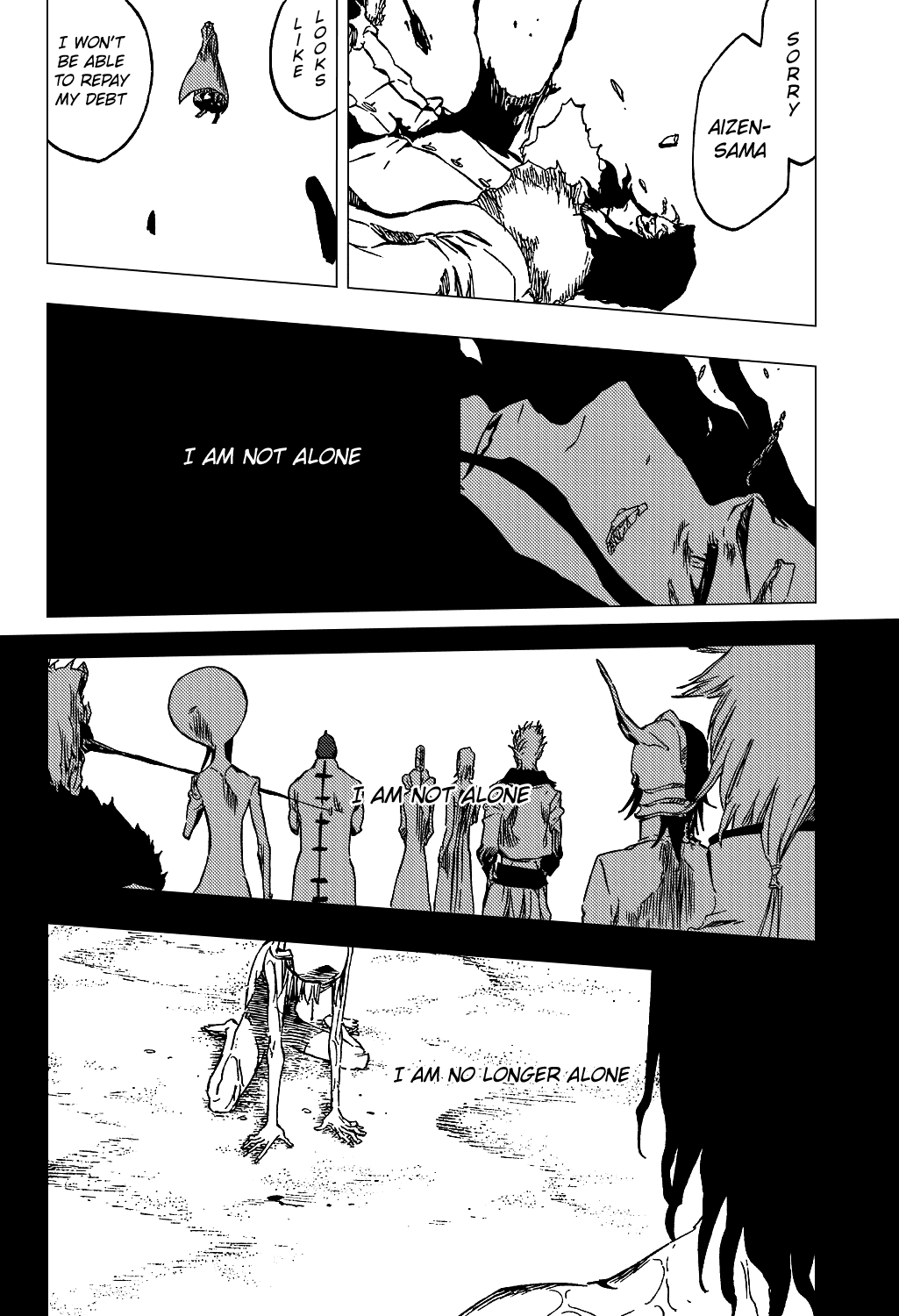 Bleach manga, chapter 375, page 11 of 25