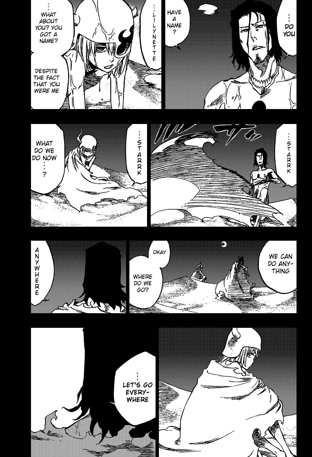 Bleach manga, chapter 375, page 12 of 25
