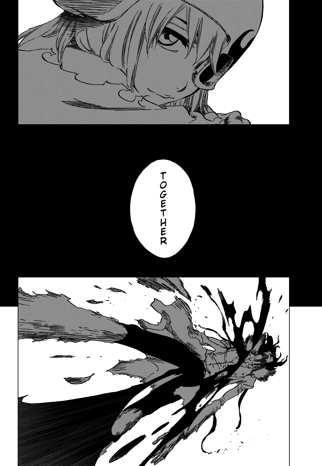 Bleach manga, chapter 375, page 13 of 25
