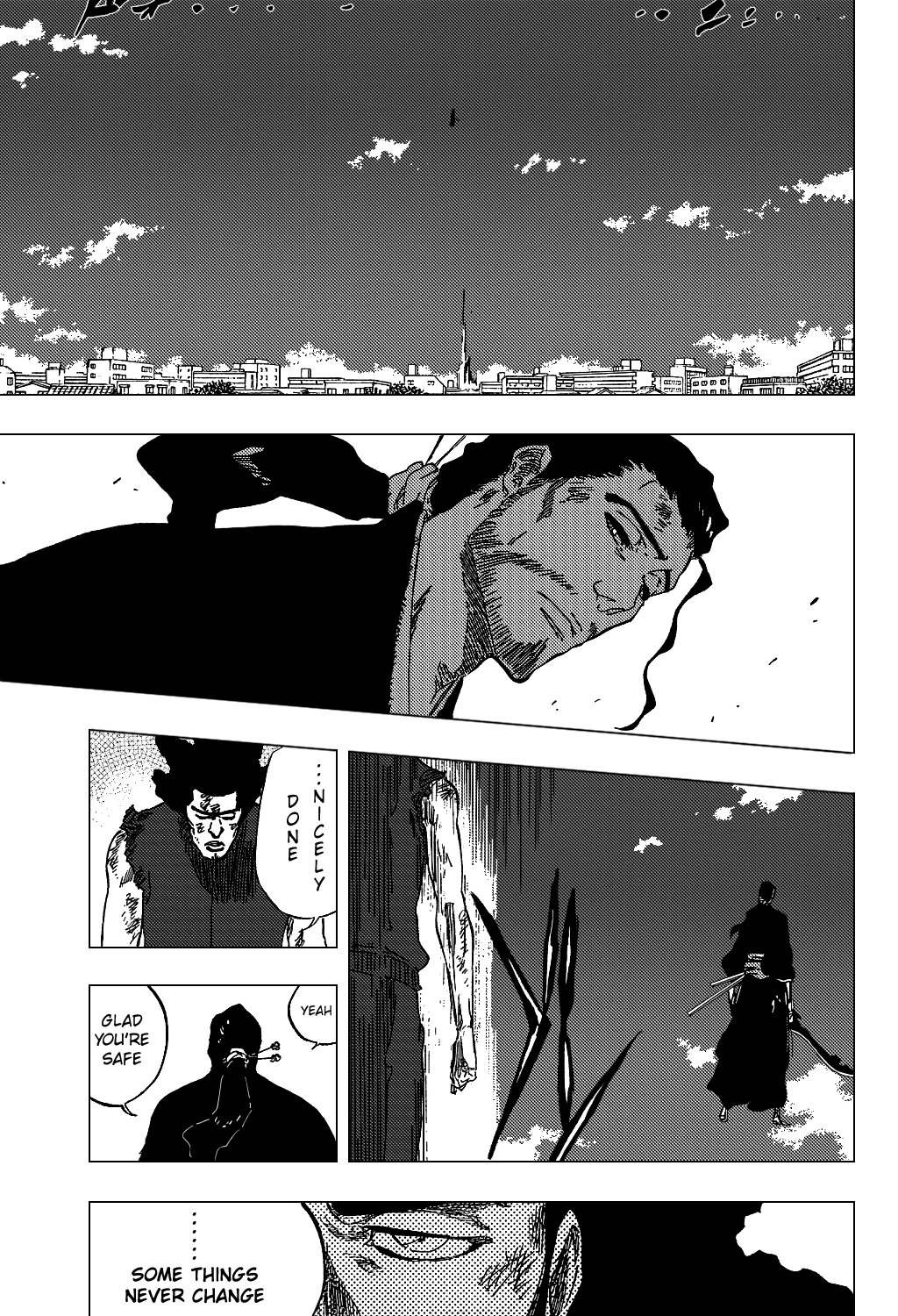 Bleach manga, chapter 375, page 14 of 25