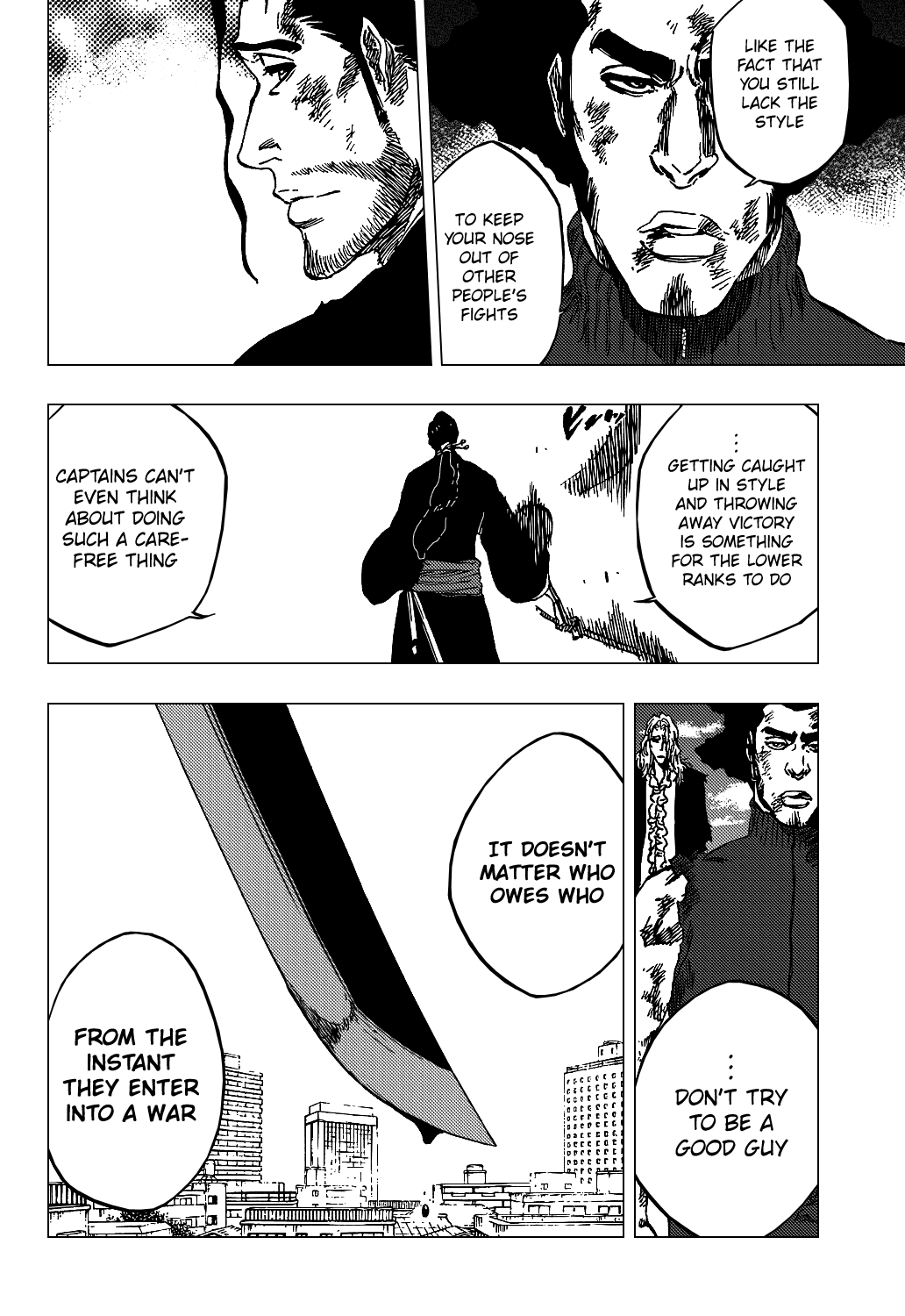 Bleach manga, chapter 375, page 15 of 25