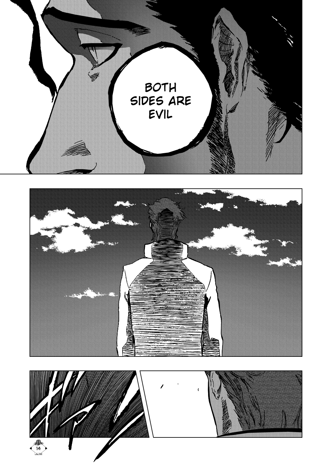 Bleach manga, chapter 375, page 16 of 25