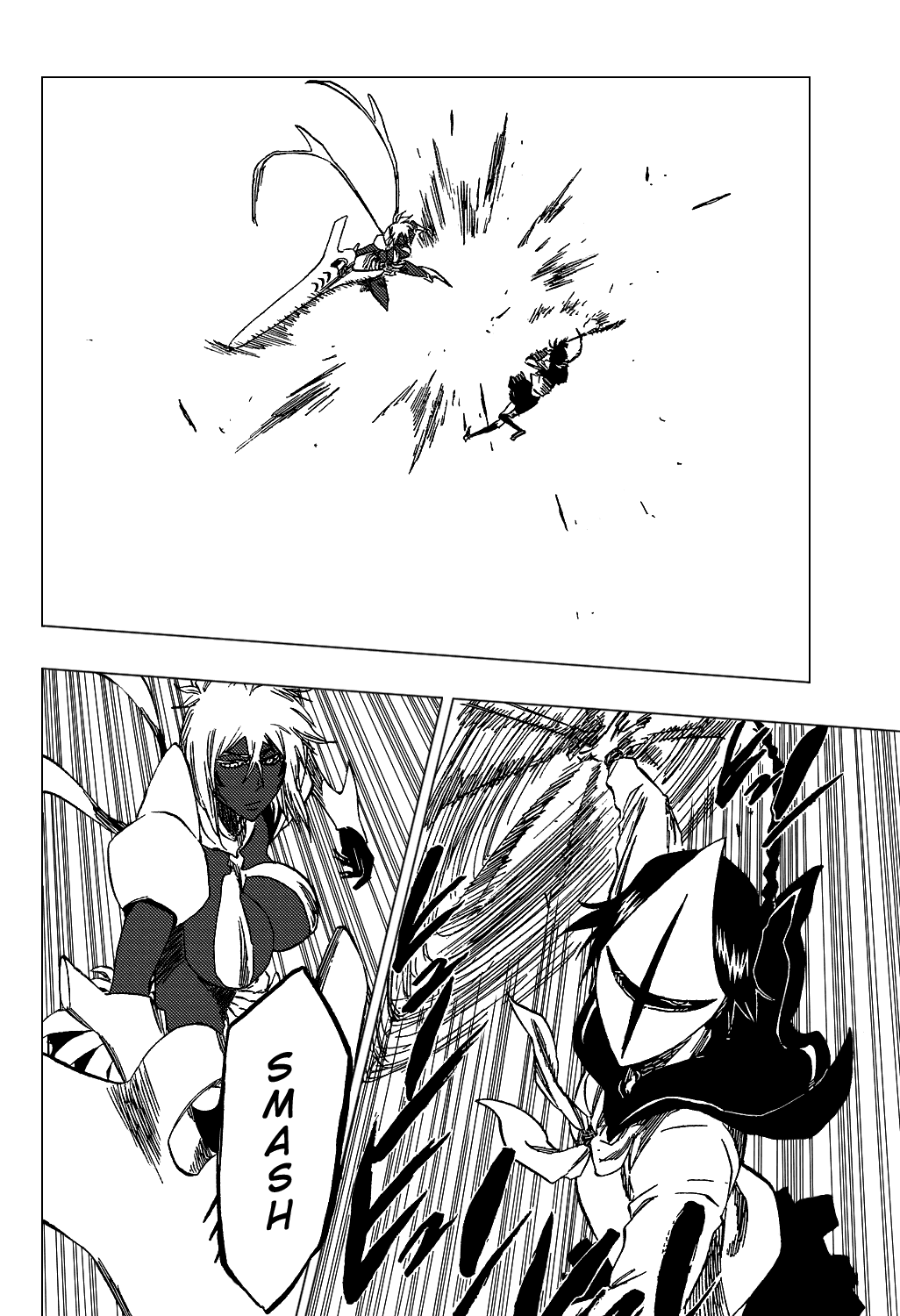 Bleach manga, chapter 375, page 17 of 25