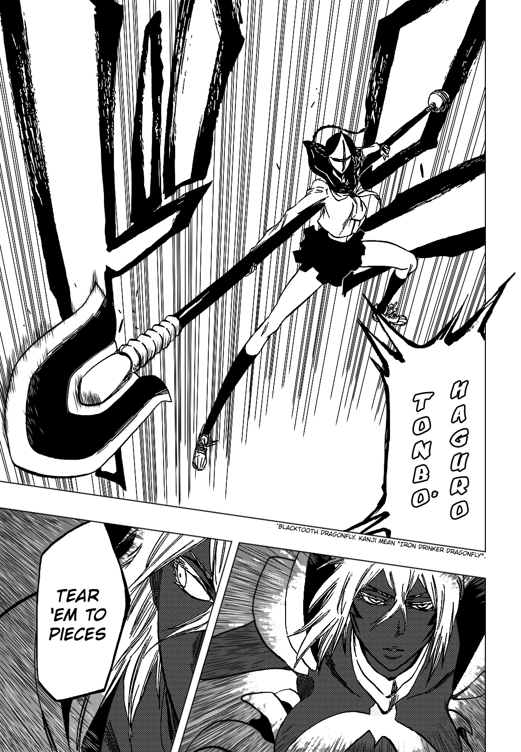 Bleach manga, chapter 375, page 18 of 25