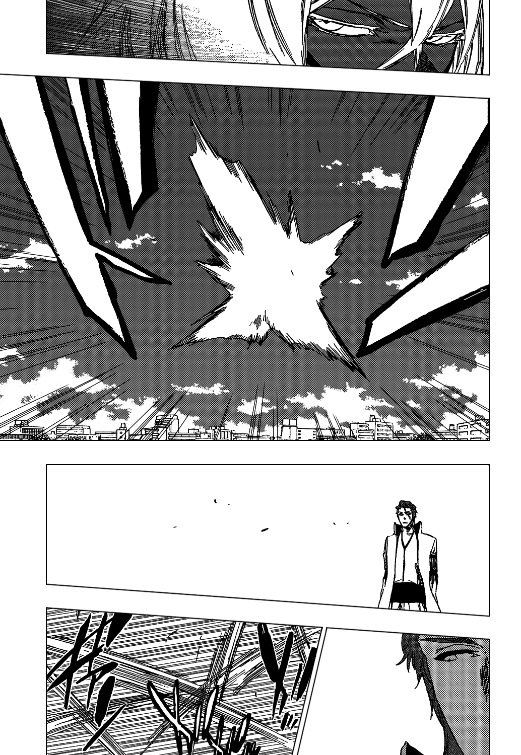 Bleach manga, chapter 375, page 20 of 25