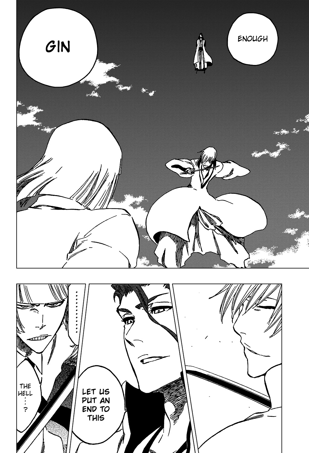 Bleach manga, chapter 375, page 21 of 25