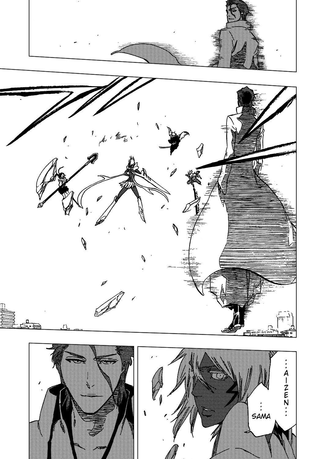 Bleach manga, chapter 375, page 22 of 25
