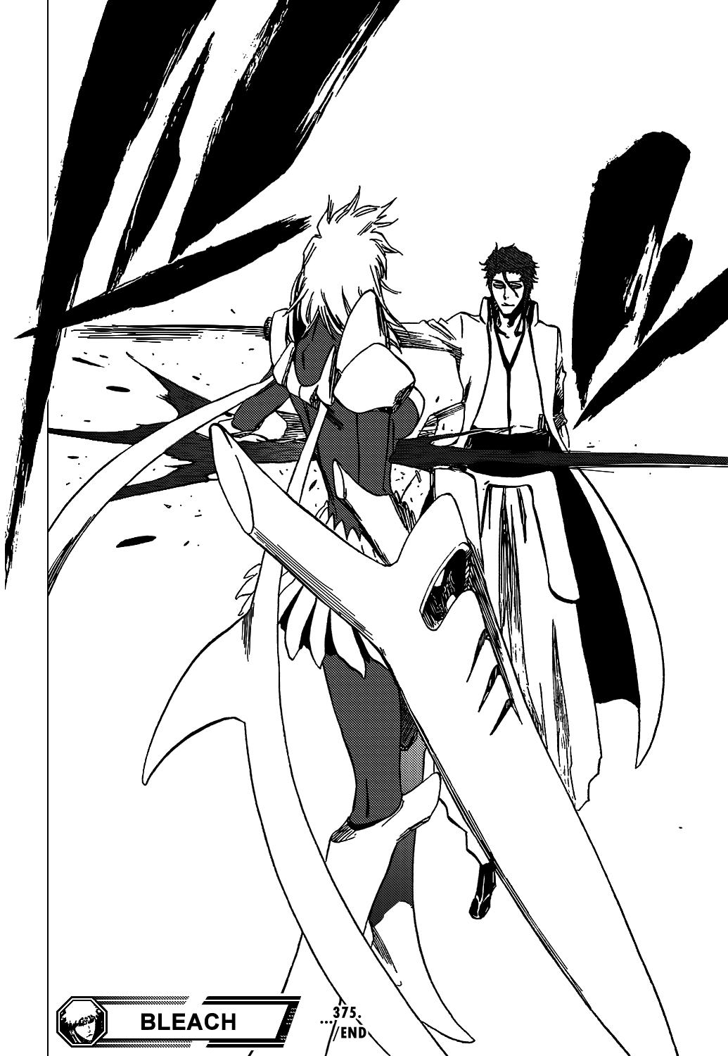 Bleach manga, chapter 375, page 23 of 25