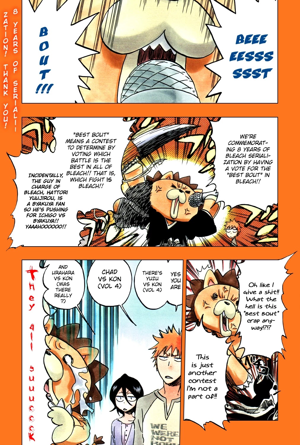 Bleach manga, chapter 375, page 4 of 25