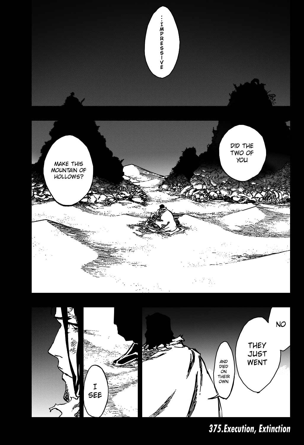 Bleach manga, chapter 375, page 6 of 25