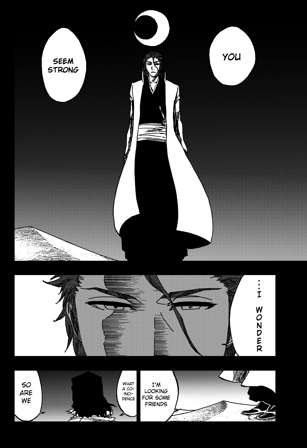 Bleach manga, chapter 375, page 7 of 25