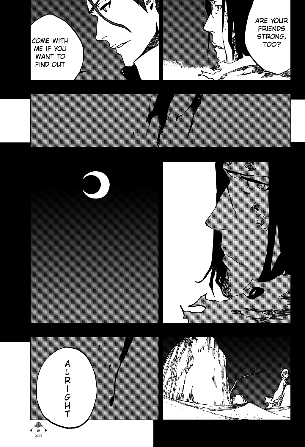 Bleach manga, chapter 375, page 8 of 25
