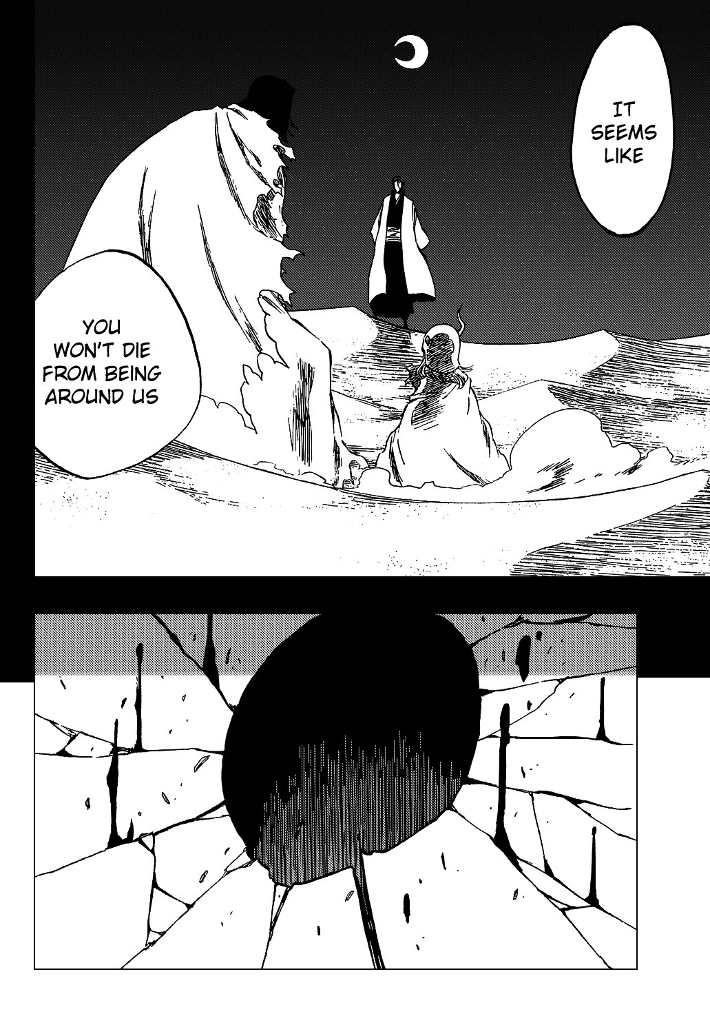 Bleach manga, chapter 375, page 9 of 25