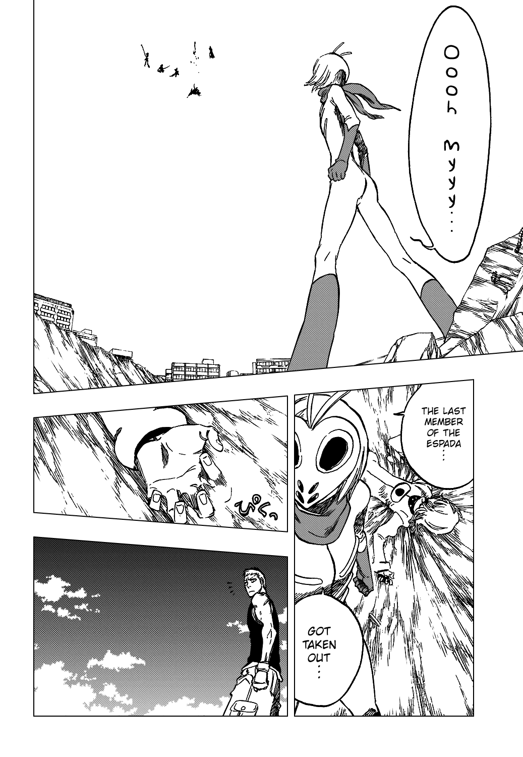 Bleach Chapter 376 page 10 - Chapter 376: Execution, Extinction 2