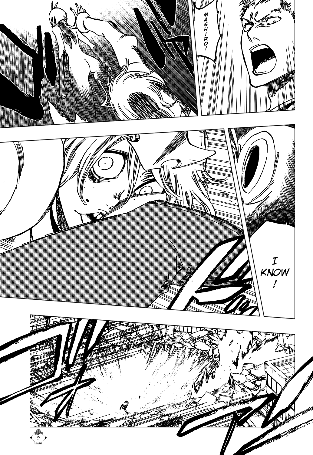Bleach Chapter 376 page 11 - Chapter 376: Execution, Extinction 2