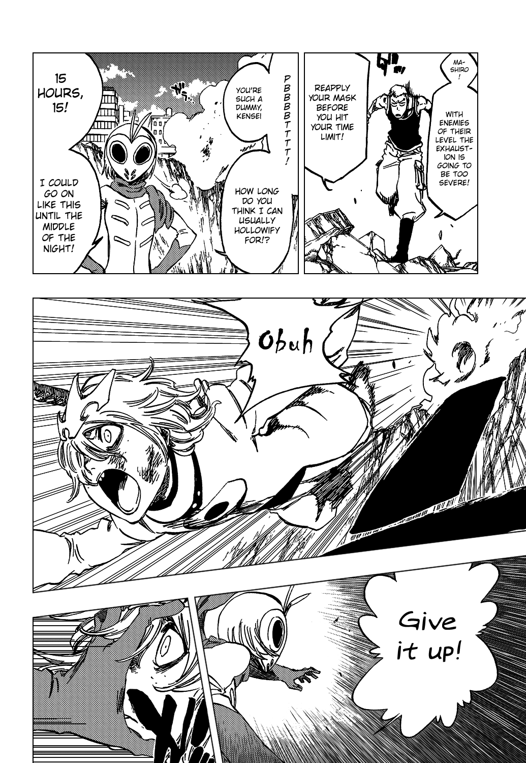 Bleach Chapter 376 page 12 - Chapter 376: Execution, Extinction 2