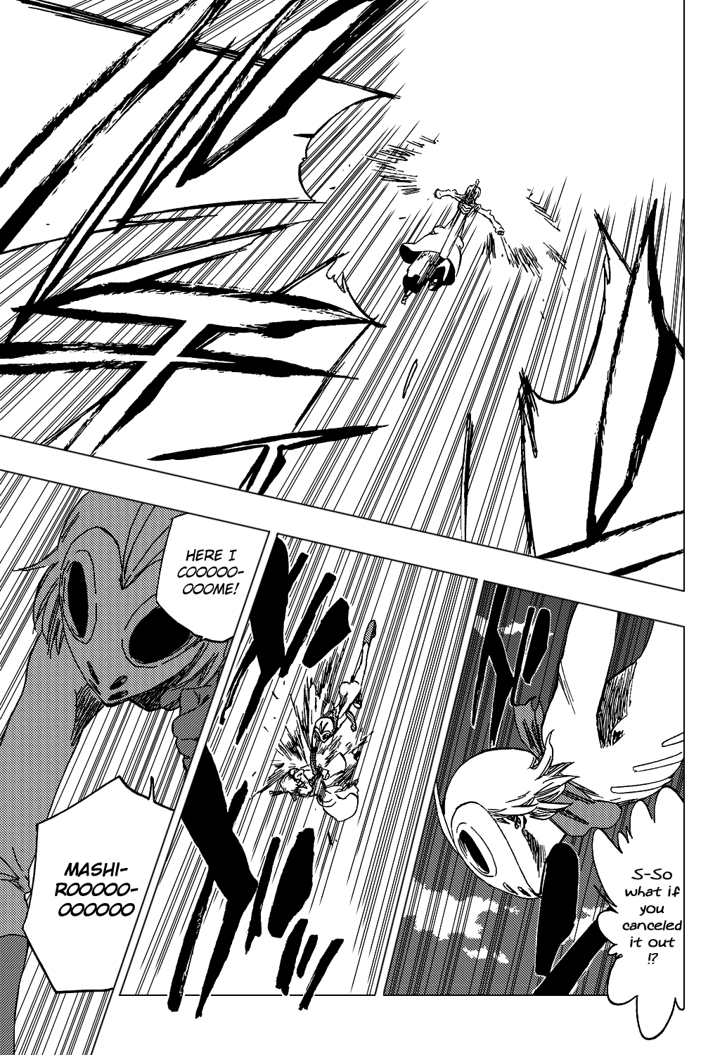 Bleach Chapter 376 page 17 - Chapter 376: Execution, Extinction 2