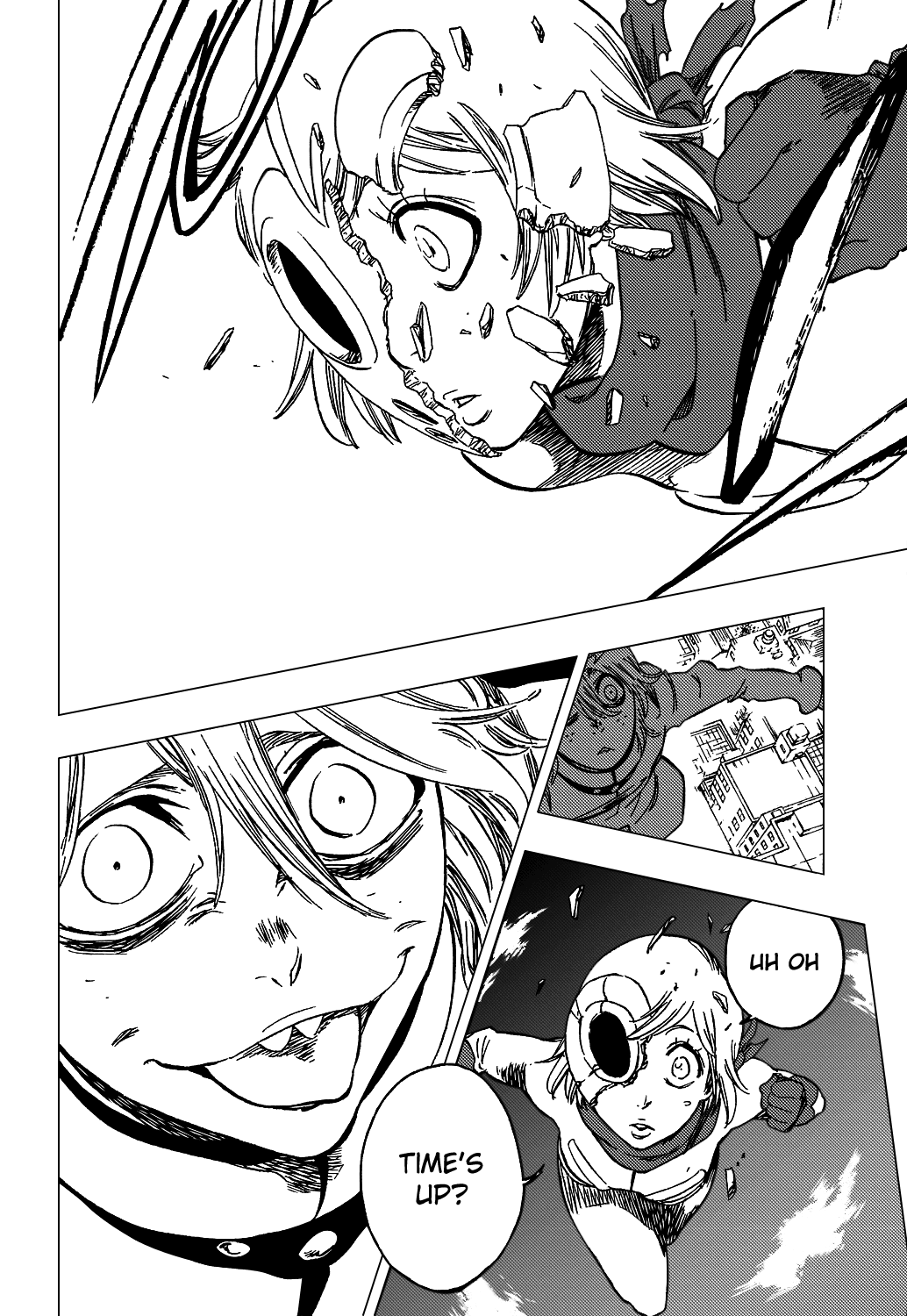 Bleach Chapter 376 page 18 - Chapter 376: Execution, Extinction 2