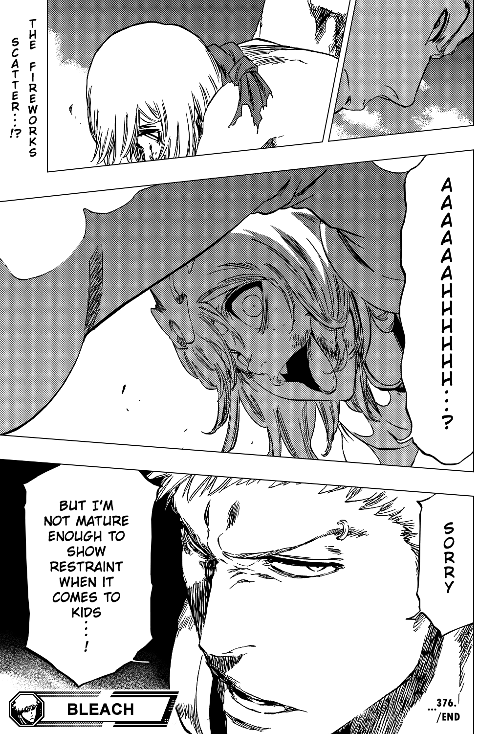 Bleach Chapter 376 page 21 - Chapter 376: Execution, Extinction 2