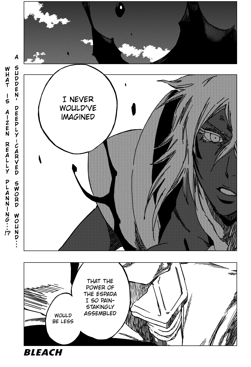 Bleach Chapter 376 page 4 - Chapter 376: Execution, Extinction 2