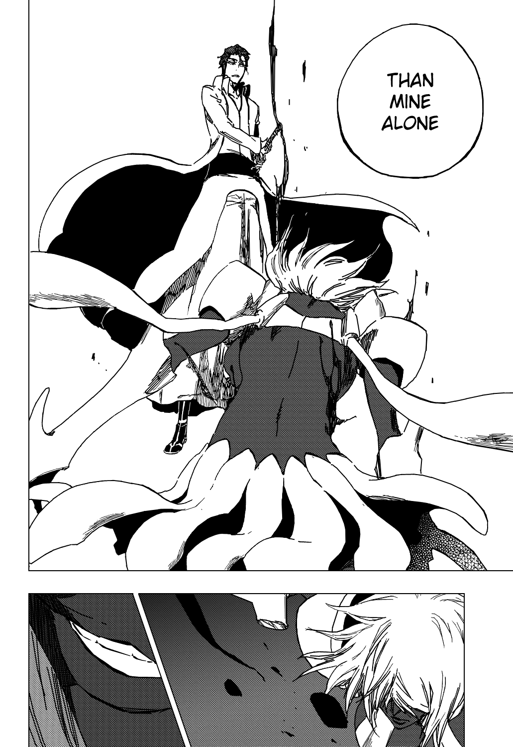 Bleach Chapter 376 page 5 - Chapter 376: Execution, Extinction 2