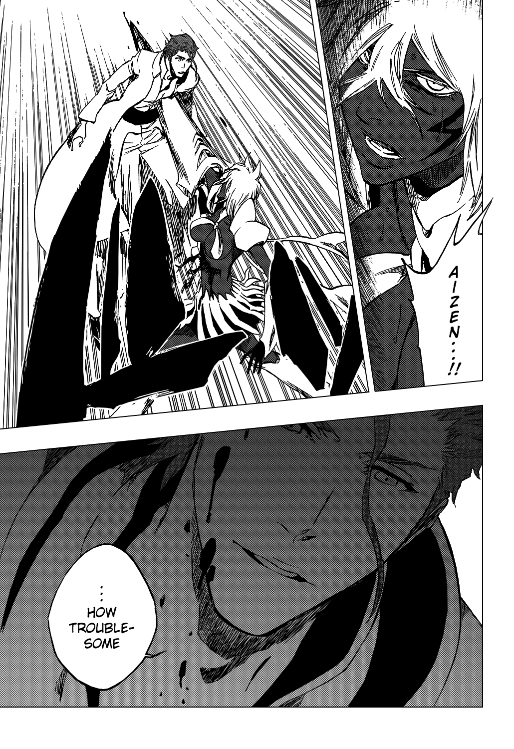 Bleach Chapter 376 page 6 - Chapter 376: Execution, Extinction 2